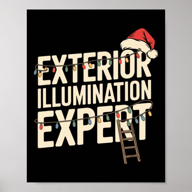 Affiche Illumination extérieure Expert Lumière de la Maiso (Devant)