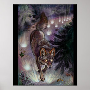 Affiche Illuminer le chemin