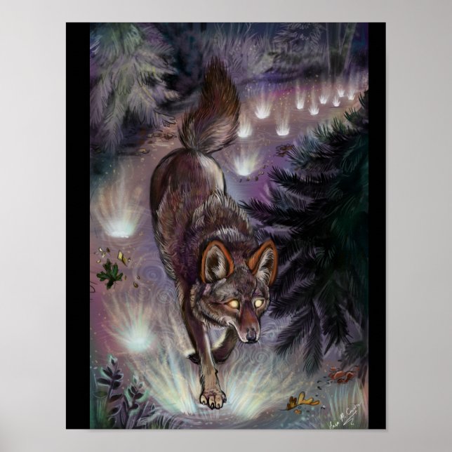 Affiche Illuminer le chemin (Devant)