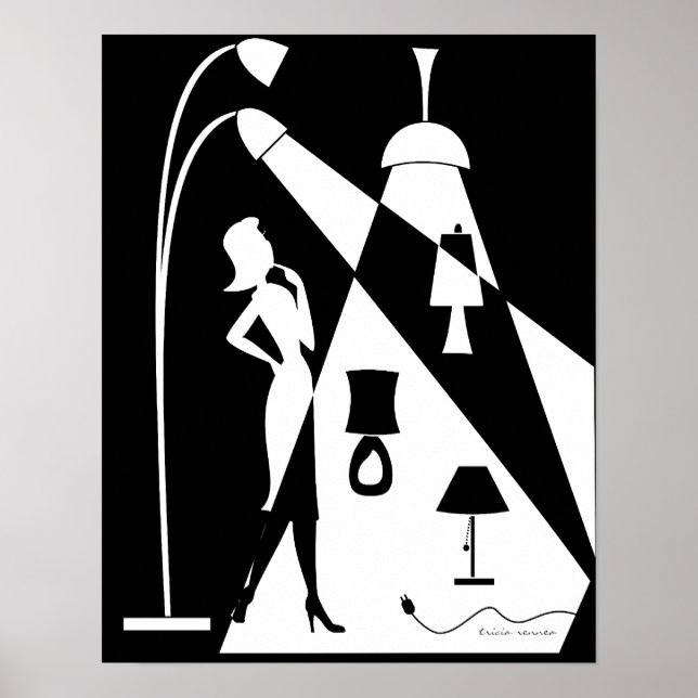 Affiche Illuminer l'expérience (Devant)