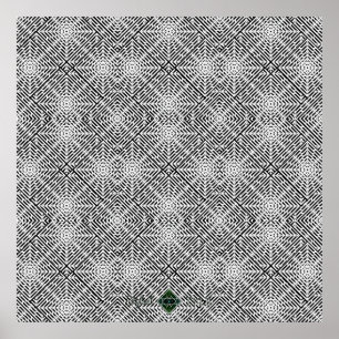 Affiche Illusion de flux