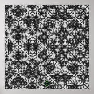 Affiche Illusion de flux inversé
