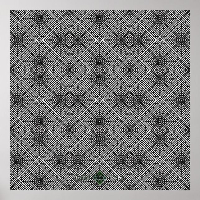 Affiche Illusion de flux inversé (Devant)