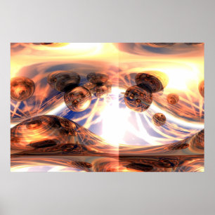 Affiche Illusion III de Hypnagogian