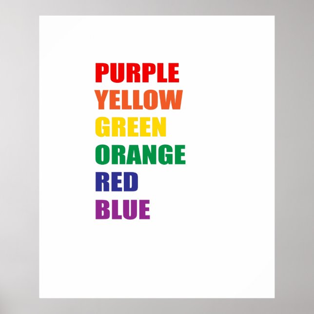 Affiche Illusion optique (Devant)