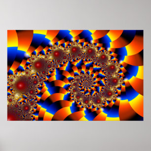 Affiche Illusion optique 1