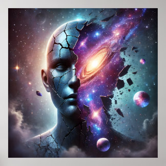 Affiche Illusions brisées - L'univers intérieur