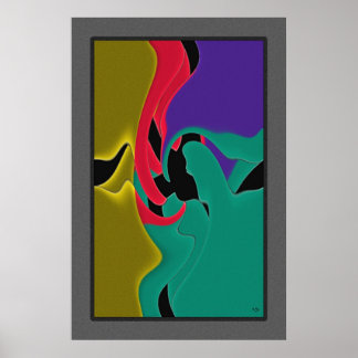 AFFICHE ILLUSIONS DE COULEUR #24/P