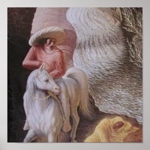 Affiche Illusions optiques