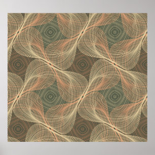 Affiche Illusions optiques : Intrigue géométrique