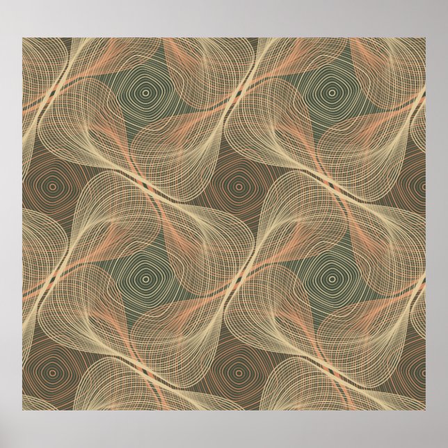 Affiche Illusions optiques : Intrigue géométrique (Devant)