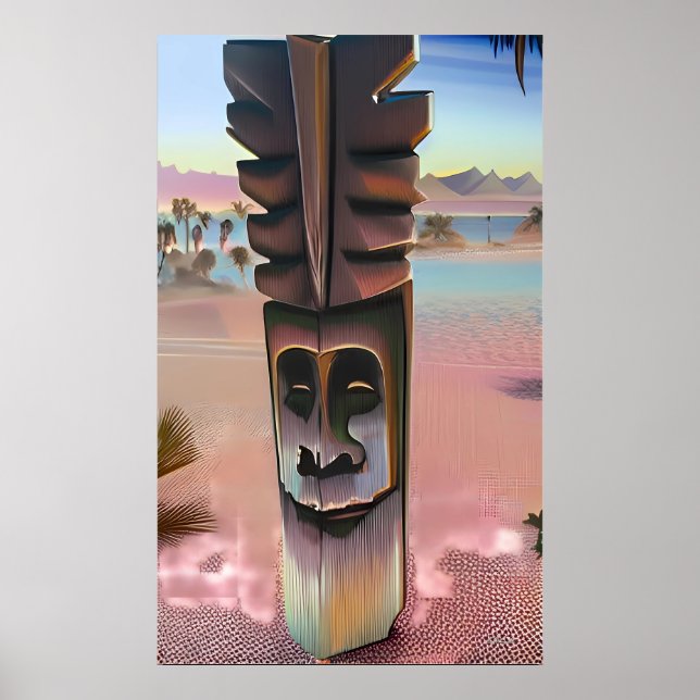Affiche Illusions Tiki (Devant)