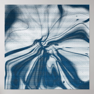 Affiche illustration Abstraite