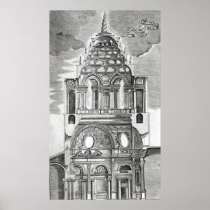 Affiche Illustration architecturale