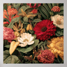 Illustration botanique vintage