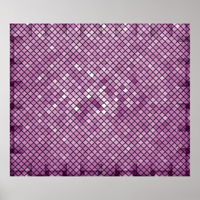 Affiche Illustration carbone arrière - plan avec un cadre  (Devant)