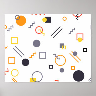 Affiche Illustration cool, unique, tendance, abstraite urb