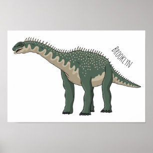 Affiche Illustration de Barapasaurus