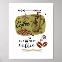 Illustration de café