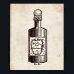Affiche Illustration de la bouteille de parfum victorienne<br><div class="desc">Empreinte de parfum victorien illustration d'art Cette empreinte d'illustration vintage ajoutera à votre décor maison un look parfait accroché dans une maison minimaliste ou rétro et ravira toute chambre dans votre maison ou un bureau. Cette impression fait aussi un mariage parfait, un fiançailles, un cadeau de réchauffement de maison ainsi...</div>