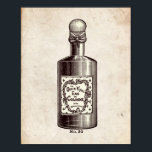 Affiche Illustration de la bouteille de parfum victorienne<br><div class="desc">Empreinte de parfum victorien illustration d'art Cette empreinte d'illustration vintage ajoutera à votre décor maison un look parfait accroché dans une maison minimaliste ou rétro et ravira toute chambre dans votre maison ou un bureau. Cette impression fait aussi un mariage parfait, un fiançailles, un cadeau de réchauffement de maison ainsi...</div>