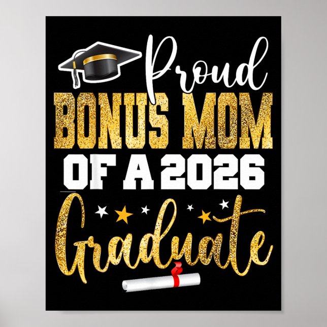 Affiche Illustration de la classe de maman bonus fière 202 (Devant)