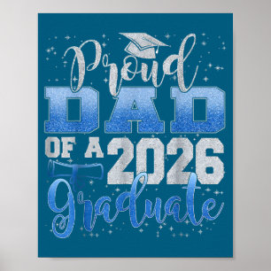 Affiche Illustration de la classe Senior Papa fier 2026