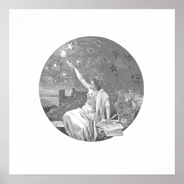 Affiche Illustration de la connaissance Lady (Devant)