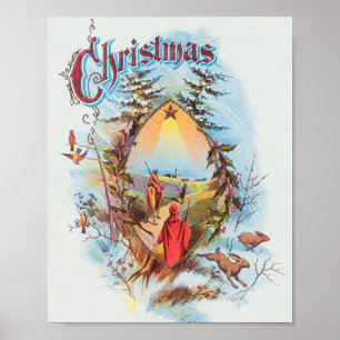 Affiche Illustration de la fête de la Magie biblique