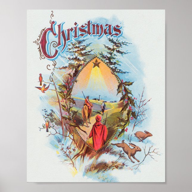 Affiche Illustration de la fête de la Magie biblique (Devant)