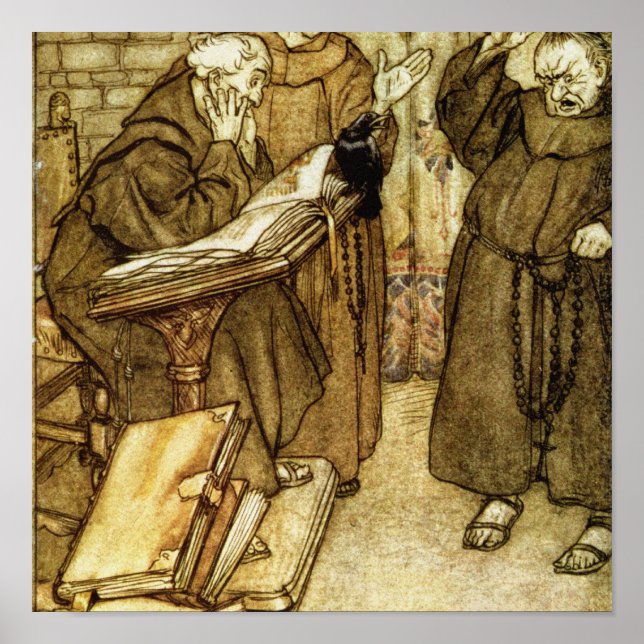 Affiche Illustration de "La mâchoire des rhémiens" (Devant)