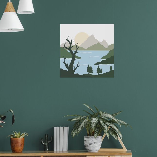 Affiche Illustration de la nature (Salon 1)