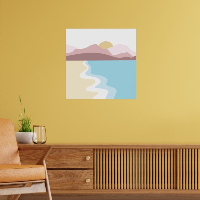 Affiche Illustration de la nature (Salon 2)
