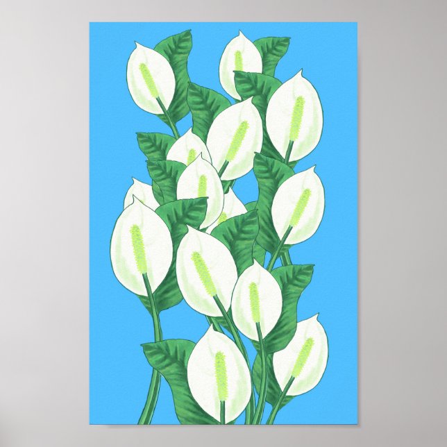 Affiche Illustration de la paix (Devant)