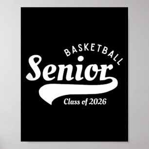 Affiche Illustration de la soirée des seniors de basketbal