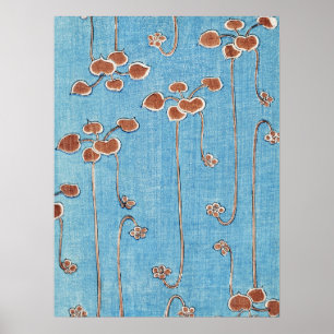 Affiche Illustration de la vigne de Shin Bijutsukai par Wa