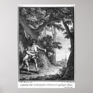 Affiche Illustration de 'L'Emile