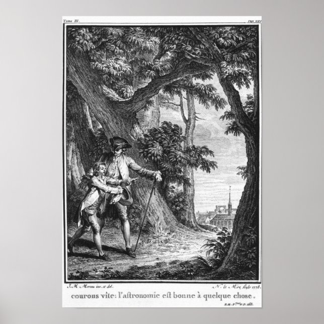 Affiche Illustration de 'L'Emile' (Devant)