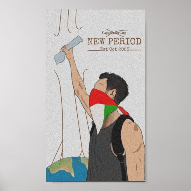 Affiche Illustration de l'événement "Nouvelle période" par (Devant)