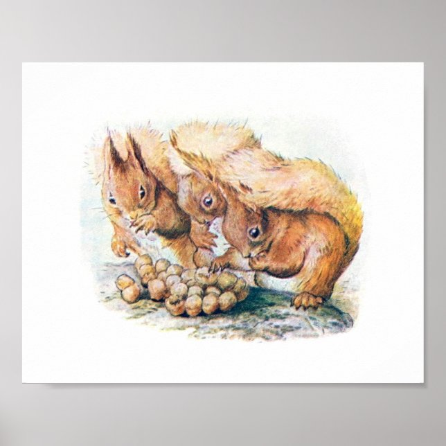 Affiche Illustration de livre pour enfants (Devant)