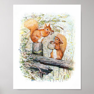 Affiche Illustration de livre pour enfants