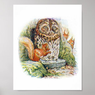 Affiche Illustration de livre pour enfants Little Critters