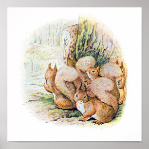 Affiche Illustration de livres pour enfants