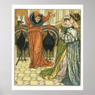 Affiche Illustration de The Yellow Dwarf, première édition
