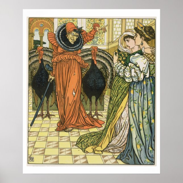 Affiche Illustration de The Yellow Dwarf, première édition (Devant)