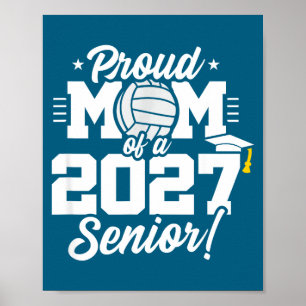 Affiche Illustration de volley-ball scolaire pour la promo