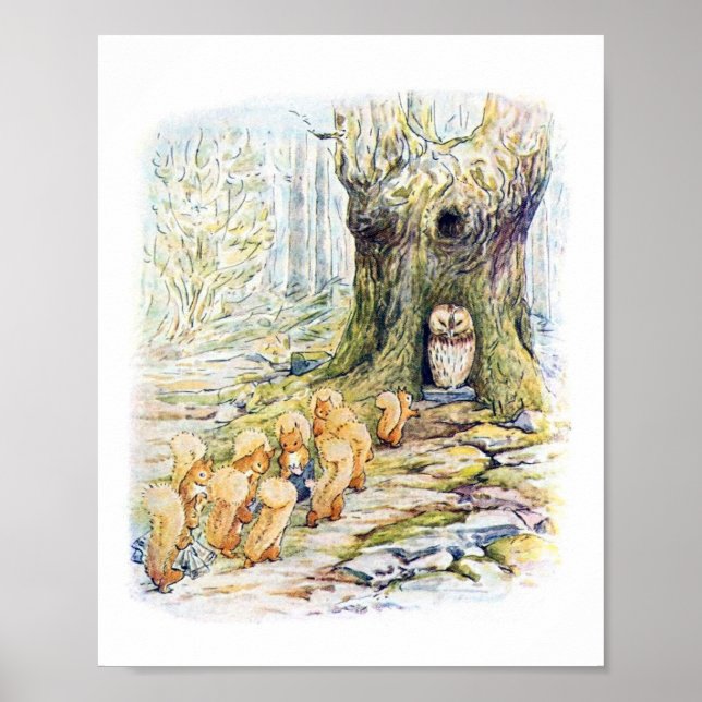 Affiche Illustration du livre pour enfants (Devant)