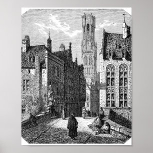 Affiche Illustration du livre vintage