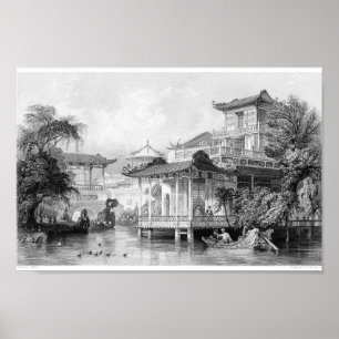 Affiche Illustration du livre vintage