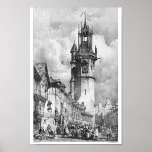 Affiche Illustration du livre vintage